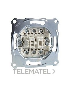 CONMUTADOR DOBLE 16A 250V