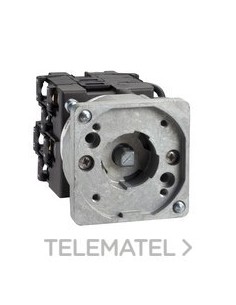 CONMUTADOR d.22 12A 1-0-2 POS.3P METAL