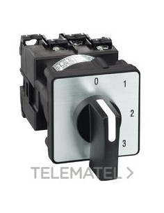 CONM.TEMPORIZACIÓN LEVAS 1P 45° 12A MONT