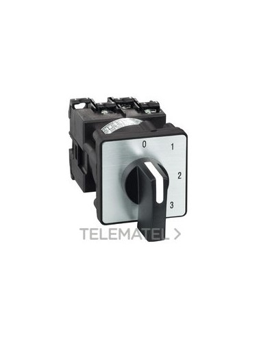 CONM.TEMPORIZACIÓN LEVAS 1P 45° 12A MONT