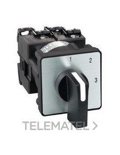 CONM.TEMPORIZACIÓN LEVAS 1P 45° 12A MONT