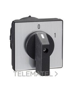 CONMUTADOR LEVAS 3P 90° 32A MONT.TORN.