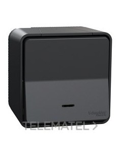 CONMUTADOR SUPF.LED MUREVA STYL GR