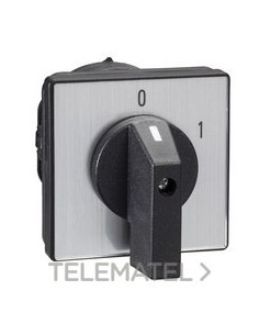 CONMUTADOR LEVAS 3P 60° 32A MONT.TORN.