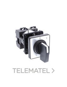 CONMUTADOR LEVAS 1P 45° 20A MONT.TORN.