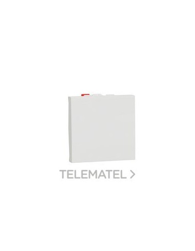 CONMUTADOR 2 MÓDULOS BLANCO ACTIVO