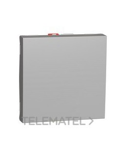 CONMUTADOR 2 MÓDULOS ALUMINIO