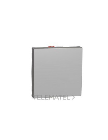 CONMUTADOR 2 MÓDULOS ALUMINIO