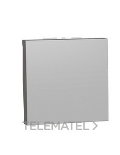 CONMUTADOR 16A 2 MÓDULOS ALUMINIO