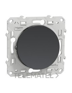 CONMUTADOR 10A ANTRACITA