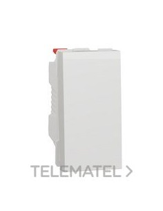 CONMUTADOR 1 MODULO BLANCO ACTIVO