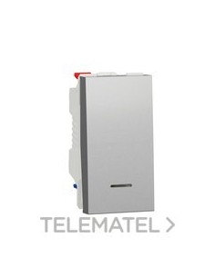CONMUTADOR 1 MOD.LED SEÑALIZ.Al