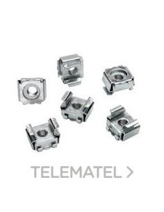 CONJUNTO TUERCAS PARA MONTANTE 19" (50)