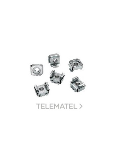 CONJUNTO TUERCAS PARA MONTANTE 19" (50)