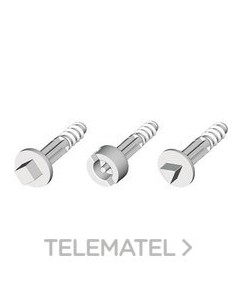 CONJUNTO TORN.CIE.STD.40mm(4u)