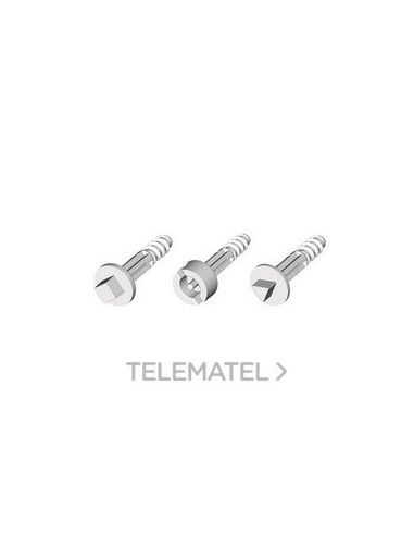 CONJUNTO TORN.CIE.STD.20mm(4u)