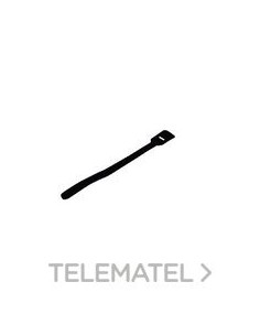 CONJUNTO TIRAS NEGRAS AADVA.(10u)