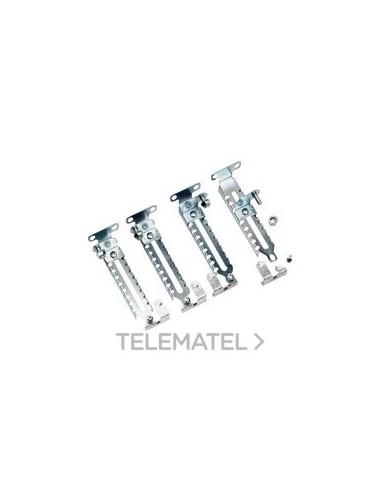 CONJUNTO SOP.DESPLAZABLES 400mm(4u)