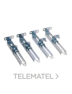 CONJUNTO SOP.DESPLAZABLES 250mm(4u)