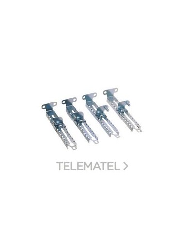 CONJUNTO SOP.DESPLAZABLES 250mm(4u)