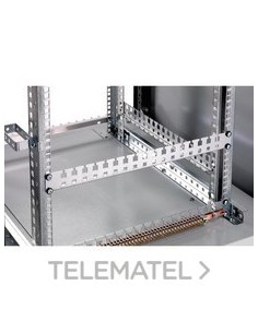 CONJUNTO SOPORTES 19P CABLES 1U(2u)