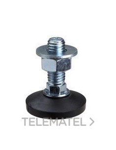 CONJUNTO PIES NIVELADORES M12 (4u)