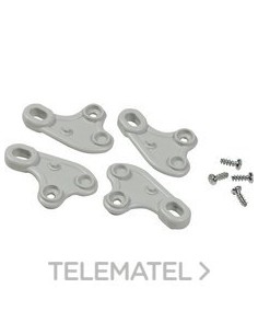 CONJUNTO PATAS FIJ.P/CJ.160x160mm(4u)