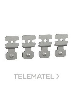 CONJUNTO PATAS FIJ.INOX 304(4u)