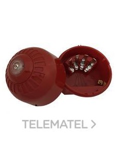 SIRENA FLASH F/5007 INST.TECHO TUB.