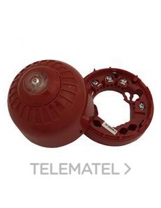 SIRENA FLASH F/5008 INSTALACIÓN TECHO