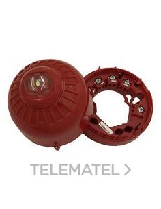 SIRENA FLASH F/5004 INSTALACIÓN PARED