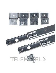 CONJUNTO GUÍAS TELESCÓPICA 600mm (2u)