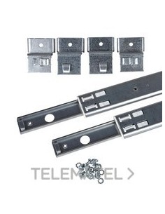 CONJUNTO GUÍAS TELESCÓPICA 800mm (2u)