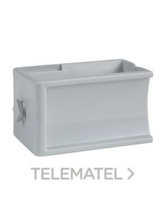 CONJUNTO GUÍAS CBL.AISL.40x60mm(10u)