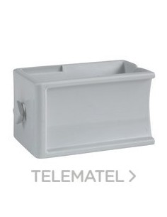 CONJUNTO GUÍAS CBL.AISL.40x100mm(10u)