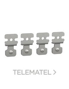 CONJUNTO FIJACIONES MURALES PARA ARMARIO