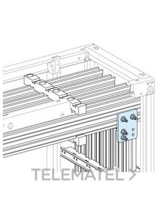 CONEXIÓN VERTICAL CORTA 2500A PARA LGYE