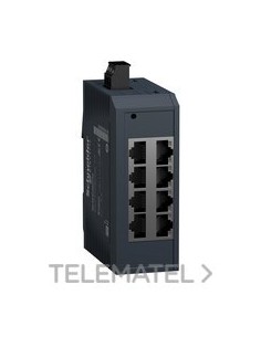 CONEXIÓN SwitchNOGest_8x100TXRJ45