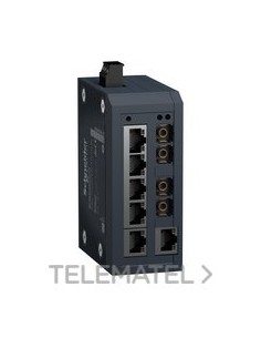 CX.SwitchNOGest_6x100TXRJ45,2xFOMultiSC
