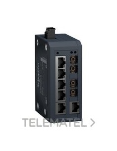 CX.SwitchNOGest_6x100TXRJ45,2xFOMonoSC