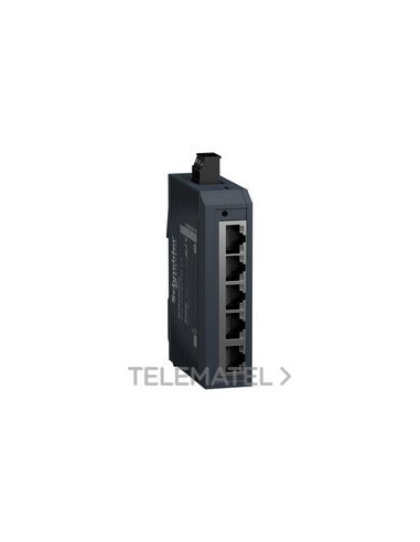 CONEXIÓN SwitchNOGest_5x100TXRJ45