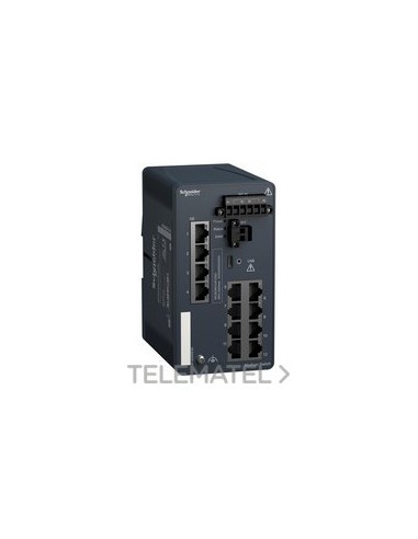 CX.SwitchGestProf_8x100TXRJ45,4xGigaRJ45