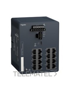 CONEXIÓN SwitchGestProf_16x100TXRJ45