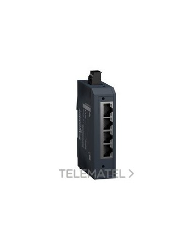 CX.SwitchNOGest_4x100TXRJ45_1xFOMulti