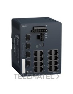 CX.SwitchGestProf_16x100TXRJ45,4xGigaSFP