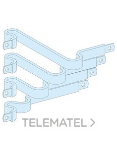 CONEXIÓN NSX250 FIJO CON HORIZONTAL 4P