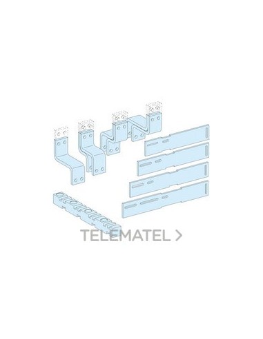 CONEXIÓN MTZ1 1600 VERTICAL FIJO 3P
