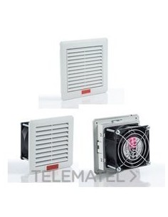 VENTILADOR FILT.260x260mm 650m³/hora