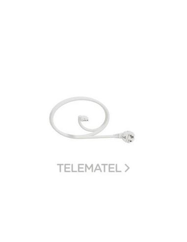 CONEXIÓN 6mx2,5mm PLANO BLANCO