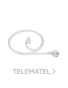 CONEXIÓN 3mx1,5mm 90° BLANCO